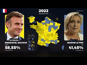 Presidential elections in France (1965 - 2022)
