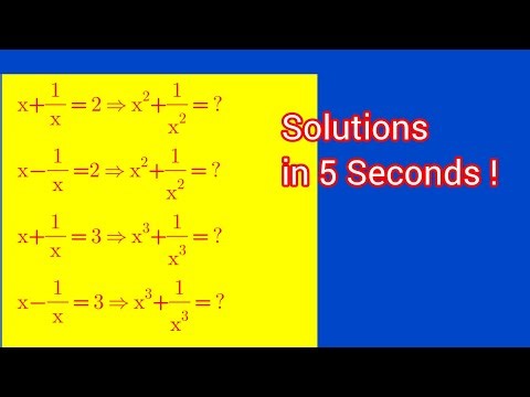 Shortcuts in Algebra/SSC CGL/IBPS/OLYMPIAD/CBSE. #maths, #students