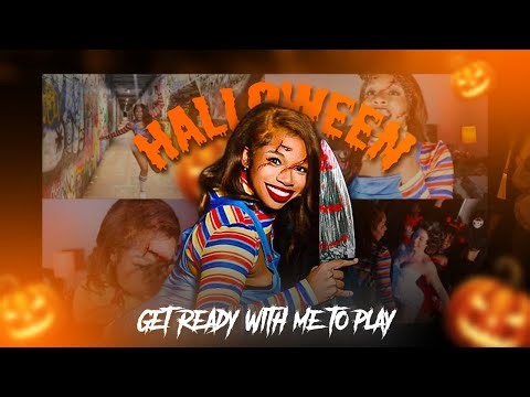 I Became CHUCKY for a Night... and It Got CRAZY | GRWM/Vlog