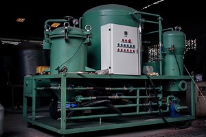 [Hot Item] Waste Liquid Pressure Oil Filtration Equipment Waste Chain Oil Filtration Machine Save Enterprise Costs Oil Purifier