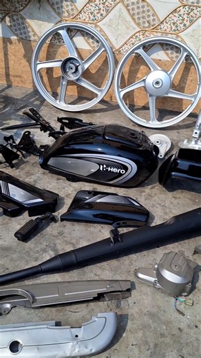 Splendor Pro Se Splendor Puls Me Convert Kardi #splendor #modfication #Viral