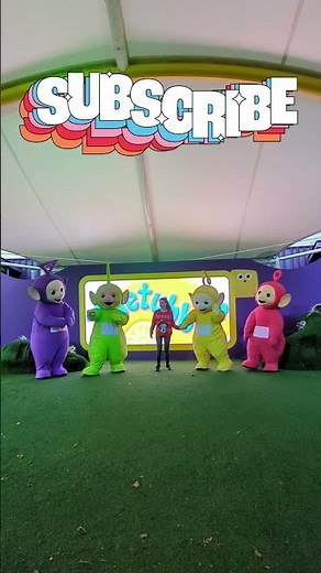 Teletubbies CBeebies Land Christmas 2024 at Alton Towers Resort