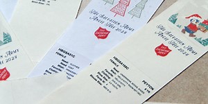 Salvation Army kicks off 2024 Angel Tree adoption