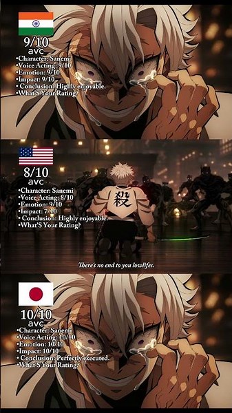 Sanemi's BEST Dub Will Surprise You...