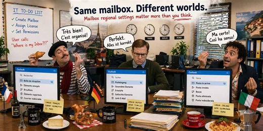 How to Configure Mailbox Regional Settings for Microsoft 365 Mailboxes  - EasyEntra