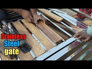 Steel gate design modern || how to build a biggest gate