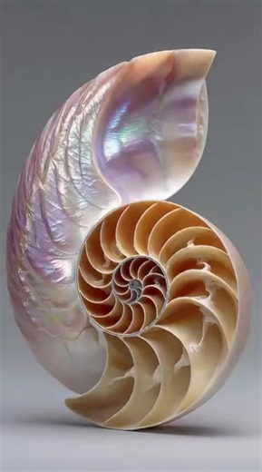 One Pattern Nature Uses Everywhere 🤯 | The Spiral That Shapes Everything #shorts #fypシ #fyp #viral