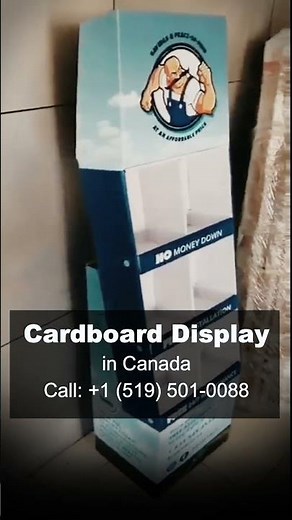 Cardboard Display Printing & Making Ontario | Eprintz Print Shop