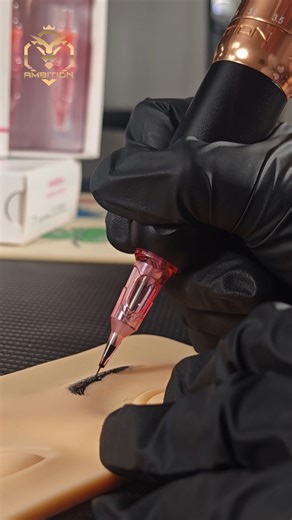 Ambition Sallo 270 Pen,One Machine, Total Mastery for All PMU Projects Adjustable Stroke 2.0-3.5mm: Six precise settings to effortlessly handle: ✅ Eyebrows | Eyeliner | Lips | Hairline | Touch-up | Fine Tattoos From soft powder brows to realistic hair strokes, this single tool does it all—saving you time, effort, and hassle. | Ambition Tattoo Machines