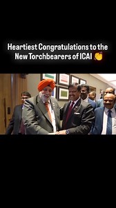 #ICAI has elected CA Prasanna Kumar D as its 74th President and CA Mangesh Pandurang Kinare as Vice-President for 2026-27. Wishing them a successful tenure ahead! 👏👏 (Video credit: ICAI) | CAclubindia