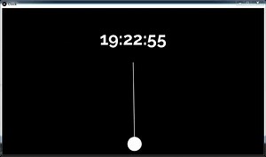 Processing 编程：Clock