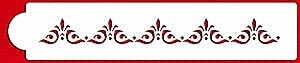 Designer Stencils Mexican Tile Cake Tier 3 foodgrade stencil, 1.3" x 12"