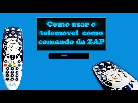 Como usar o telefone como comando da zap