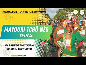 CARNAVAL DE GUYANE 2025 - MAYOURI TCHÔ NÈG - PARADE DE MACOURIA // BY ANTHONY OFFICIEL