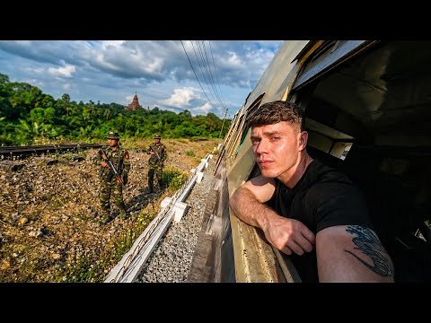 I Got Lost on the Myanmar Express 🇲🇲 | Yangon (Episode 3)
