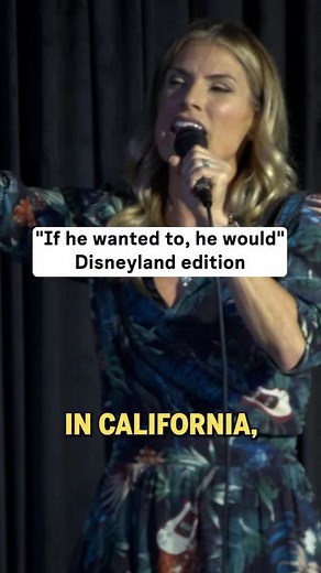 553K views · 22K reactions | Does it get any cuter than this!?殺 #Trishsuhr #standupcomedy #disneyland #dating | Trish Suhr | Facebook