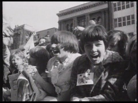Beatles Hysteria, Australia 1964