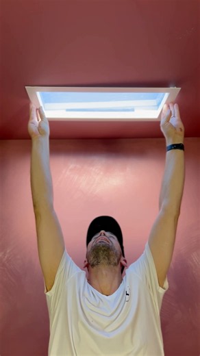 How to Install a FAKE Skylight Anywhere