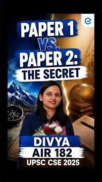 🎯 AIR 182's Biggest Geography Optional Lesson for UPSC Aspirants!