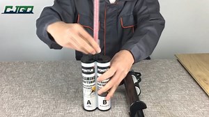 Watch How to use double epoxy gun on Amazon Live