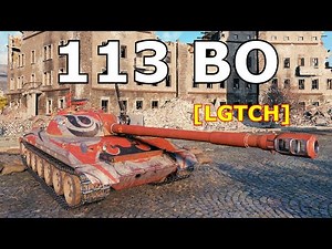 World of Tanks 113 Beijing Opera - 5 Kills 9,7K Damage
