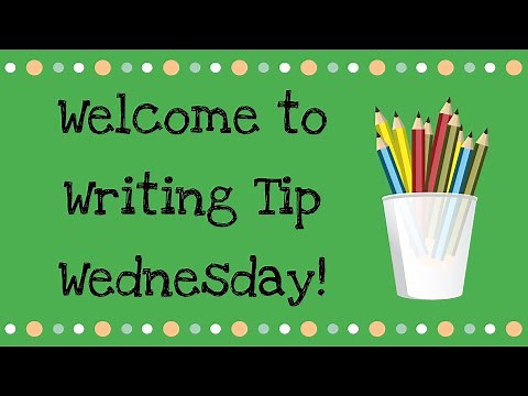Episode 3: Character Development | Writing Tip Wednesday | Creative Writing for Kids | Language Arts