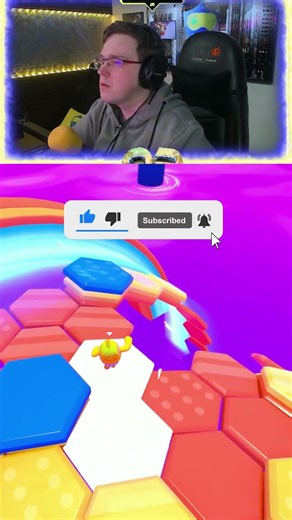 This Fall Guys 1v1 Will Leave You Speechless #fallguys #livegaming #shorts