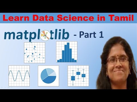 Matplotlib - Part 1 | Learn Data Science in Tamil