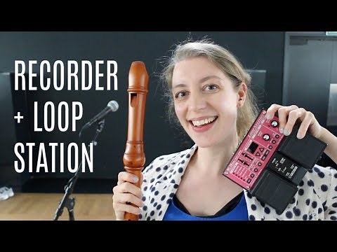 How to use LOOP STATION and recorder | Team Recorder