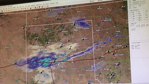 Here is a short update for the AM winter weather potential. | US National Weather Service Amarillo Texas