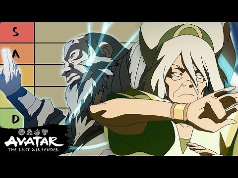 Bending Mentors Tier List ⚡️ | Avatar: The Last Airbender