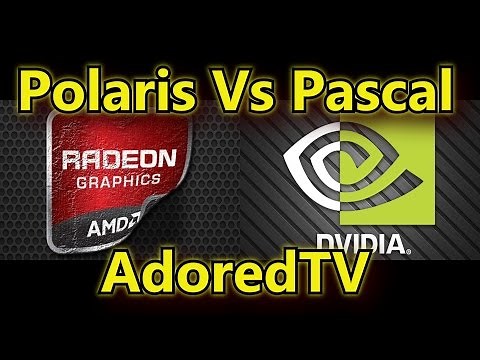 AMD Polaris vs Nvidia Pascal - Analysis Part 1