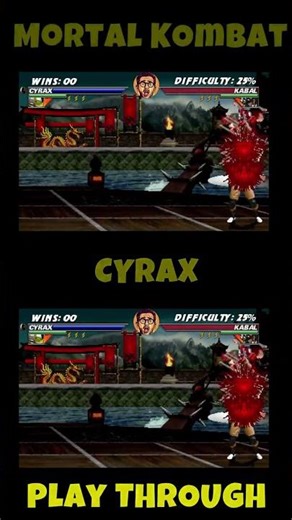 Cyrax Play Through pt 4 #mortalkombat