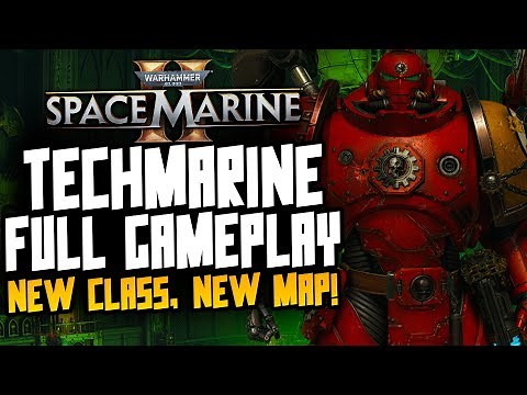 Space Marine 2 - TECHMARINE FULL GAMEPLAY! New Map is INSANSE!