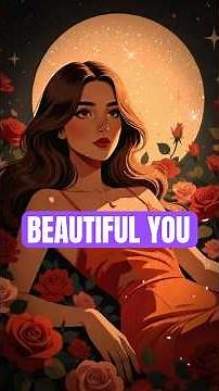 Beautiful You 💜 Romantic Visual Arts Music Video with Lyrics
