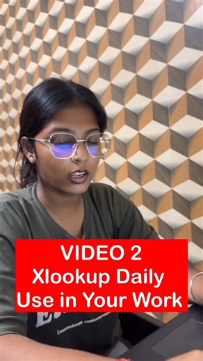 Video 2 xlookup formula . . . . Excel की और भी मजेदार वीडियो देखने के लिए और नये नये trick सिखने के लिए मुझको @rgk_microsoft_office_02 को follow करना पता भूलना . . . #rgkmicrosoftoffice002 #excel #exceltips #exceltricks #spreadsheets #corporate #accounting #finance #workhacks #tutorial #sheets | of_success_and_