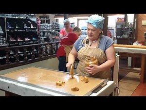 How We Make Fudge - Part 2 Pouring The Fudge