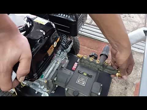 SIMPSON 3300PSI PRESSURE WASHER TUTORIAL