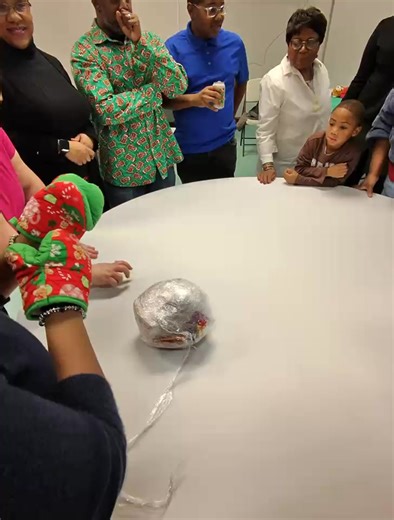 Game fun at Christ Baptist Church Christmas Party | Christ Baptist Church (CBC)