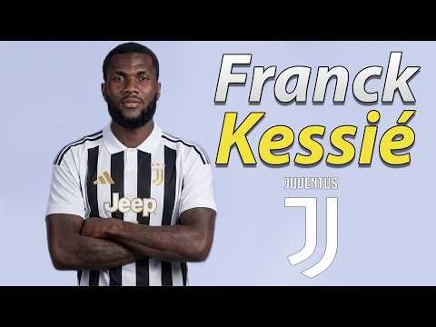 Franck Kessié ● Juventus Transfer Target 2026 ⚪️⚫️🇨🇮 Best Skills, Goals, Passes & Tackles