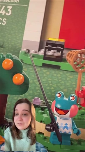 Animal Crossing LEGO Blathers Museum Customization Review