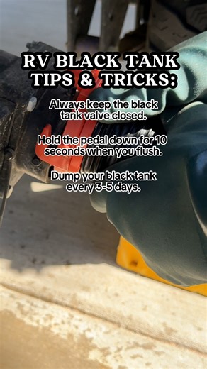 Black tank problems? Not anymore! 💩 Check out these simple tips and tricks to keep your RV’s black tank problem-free. Have a question? 🤔 Let us know in the comments! #rv #rvlife #rvlifestyle #rvhelp #rveducation #rvtipsandtricks #rvtips #rvhacks #fulltimerv #weekendwarriors #rvmaintenance | Unique Camping Marine