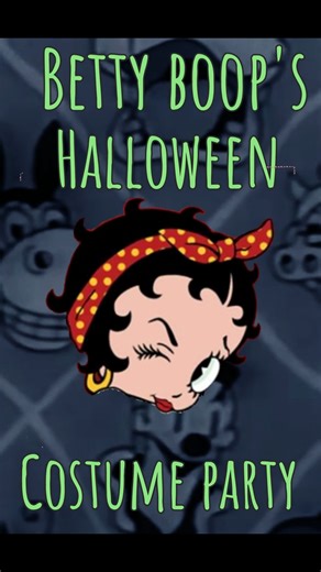 60K views · 3K reactions | Betty's already working on a few ideas for her Halloween costume. What will you be this year? 兩烙嵐鸞 #Halloween #bettyboop #animation | Fleischer Studios | Facebook