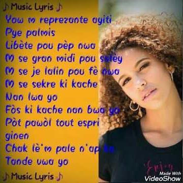 Boukman Ft Niska- Vèvè lokal (Lyrics)