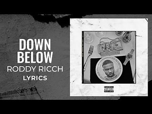Roddy Ricch - Down Below (LYRICS)