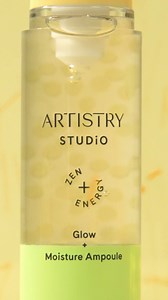 5.2K views · 322 reactions | Meet the first #ArtistryStudioSkin Ampoule! 欄 The little yellow capsules hold supercharged ⚡ serum for a boost of skin brightness and a fresh, glowing complexion. Pump a generous amount onto hands and apply to the face after cleansing and toning, and before moisturizing. Double tap if you want to give the glow + moisture ampoule a try  #Artistry | Artistry | Facebook