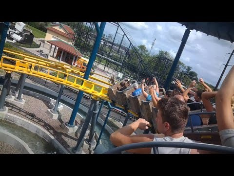 Flying Viking - Adventureland (Iowa) - Row 8 (4K HD POV) - August 2025