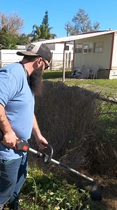 75K views · 1.3K reactions | I can not believe that a battery powered trimmer could do this #toro | Lawn Care Juggernaut | Facebook