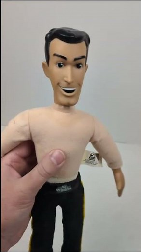 The wiggles speak n sing Greg (eBay video by shop tye allan)