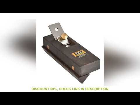 Adjustable Chamfer Plane Woodworking Hand Planer Corner Edge Chamfering Tool for Edge Trimming Smoot